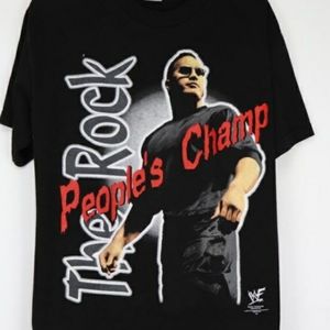 Vintage 1999 The Rock People's Champ Shirt